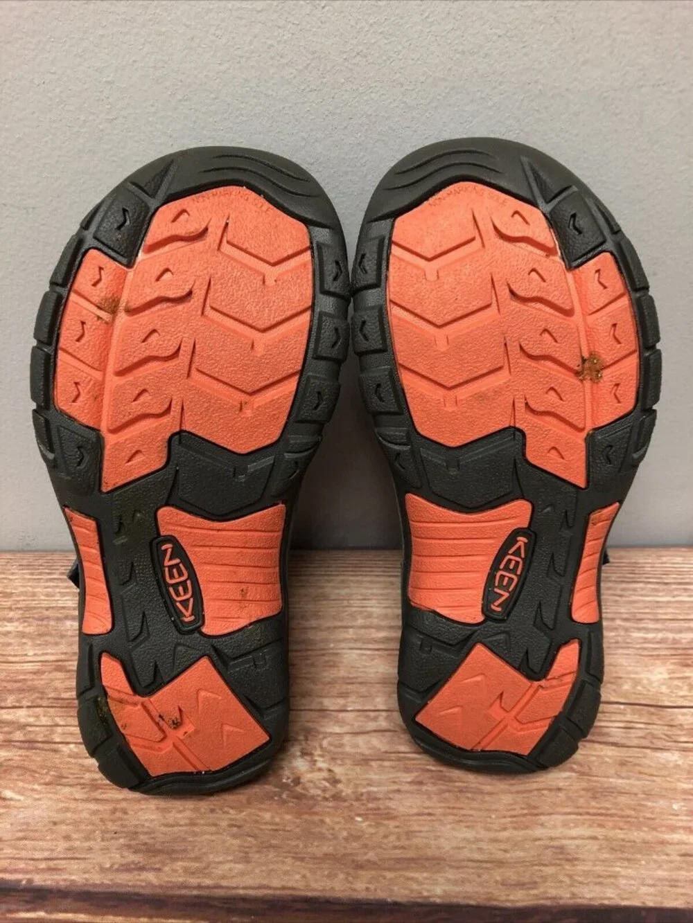 Keen Kids 4 /36 Newport H2 Waterproof Blue/Orange Hiking Sandals